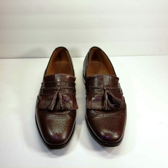 GUC. Allen Edmonds Bradenton Oxford Loafer  9.5D - Picture 7 of 8